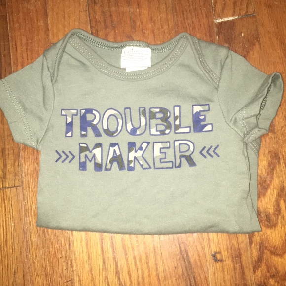 Trouble Maker Onesie - Picture 1 of 1